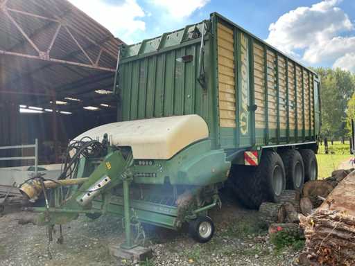 2011 Krone ZX 450 GL Opraapwagen