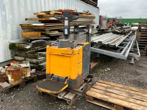 Jungheinrich ERD20 Elektryczny Ręczny Wózek Paletowy