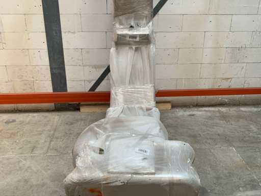 Support radar en acier inoxydable de Monte Carlo Yachts