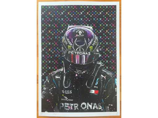 DEATH NYC : Vuitton Lewis Hamilton 79/100