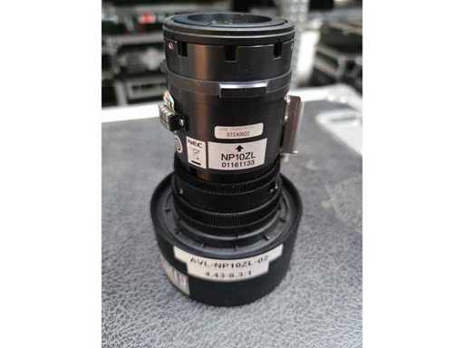 NEC NP10ZL-lens voor videoprojector