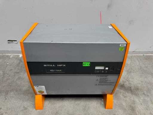 2019 Chargeur silencieux 48V 100A Chargeur Chargeur Chargeur électrique