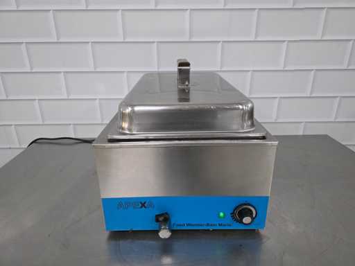Apexa - Acier inoxydable Au-bain-marie