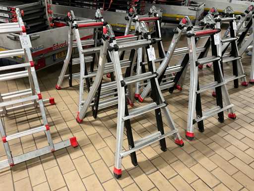 Altrex Varitrex Teleprof 4x4 Klappleiter (2x)