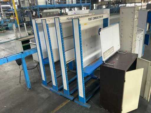 Werkstatt-Displaytafeln (4x)