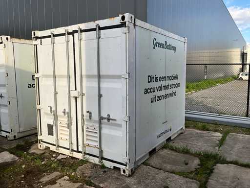 Victron-energie 10 ft GreenBatterij 50-container