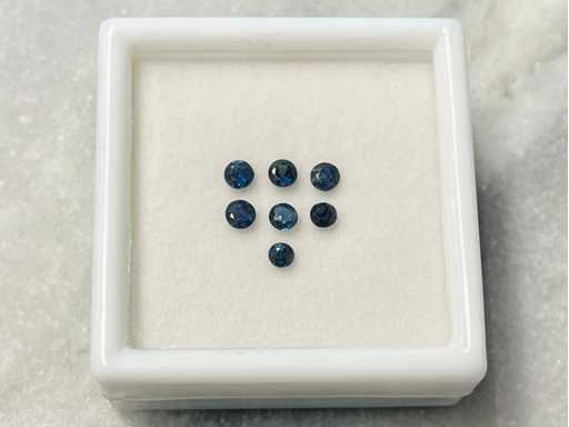 Saphir 1,11 Karat natürlicher Saphir