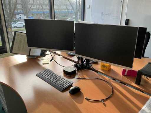 HP - G5 - Docking station with displays