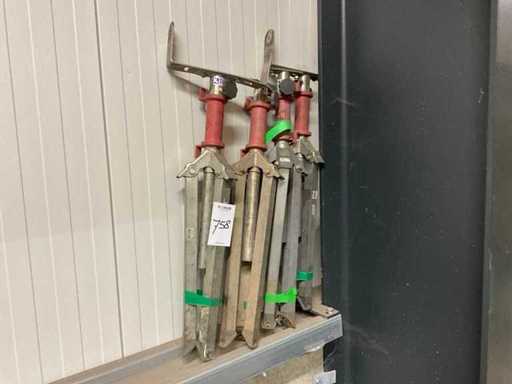 Indu-Tool Construction Light Tripod (4x)