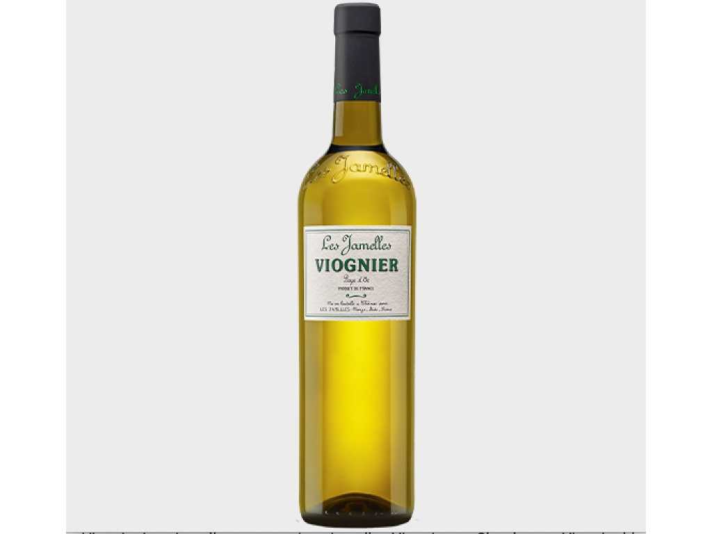 Jamelles Viognier Pays d'oc IGP - White wine (30x)