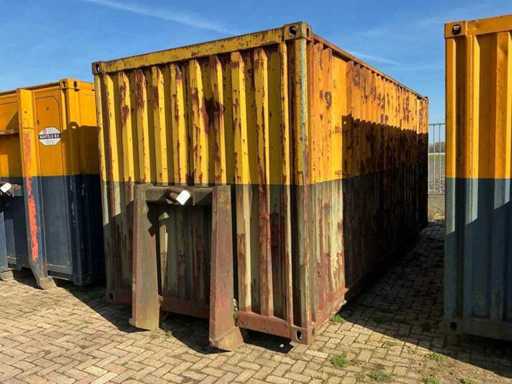 Ventes de conteneur maritime « 20FT »