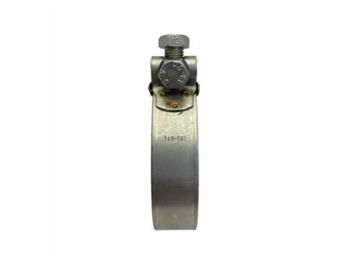 Morsetto per tubi MAG Heavy Duty 149-161mm - Acciaio Inossidabile