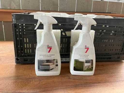 Cleaning agent for wickerwork and polywood (27x)