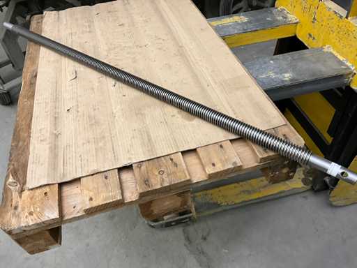 Șuruburi trapezoidale cu plumb