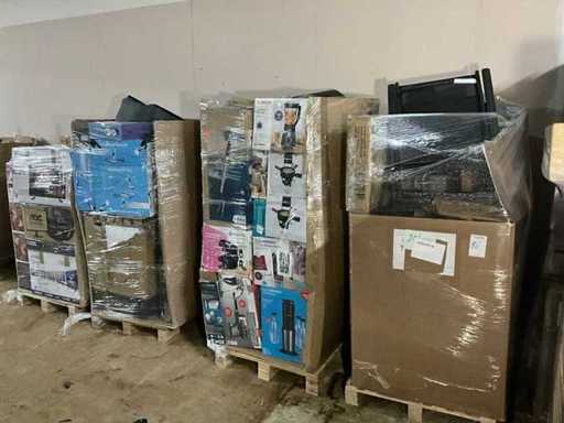 Lotto di merci restituite