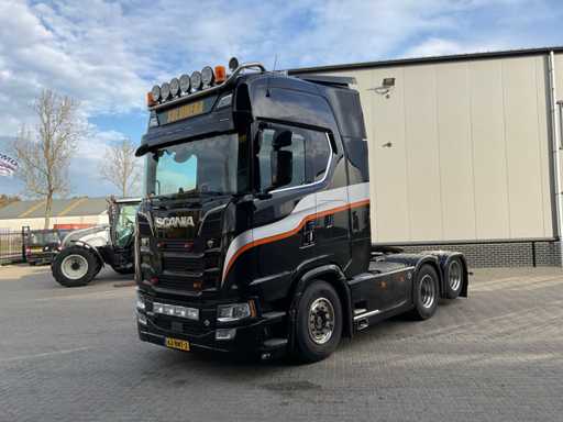 Pick-up Scania S580 Euro6 2017