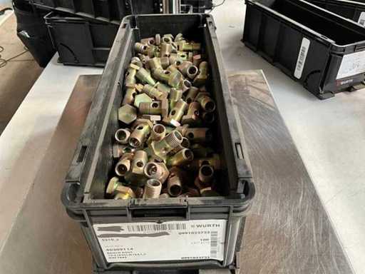 Würth 11,49 kg Banjo-Verschluss M16x1,5 in stapelbarer Box