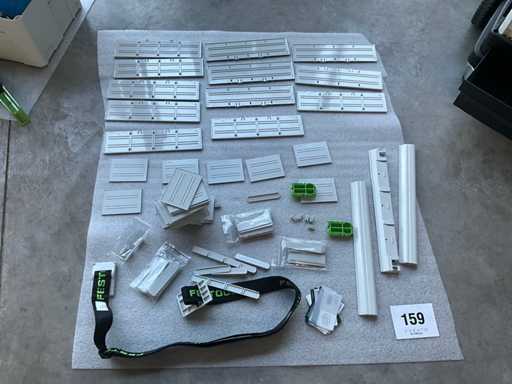 Partij diverse tussenschotten Festool