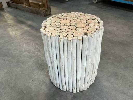 Bijzettafel ‘wood’