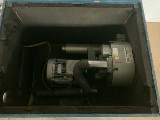 Nash-elmo G200 Vakuumpumpe