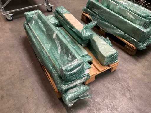 Marmurowa oprawa kominka