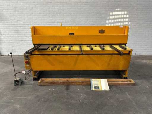 RAS - 83.20, 2040x3mm - Overige plaatbewerkingsmachines