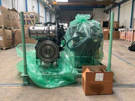 2025 Yanmar 4TNV98CT-VTX dieselmotor (2x)
