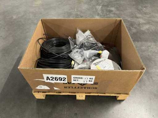 Lot (mieszanka) ochrony kabli elektrycznych i kabli