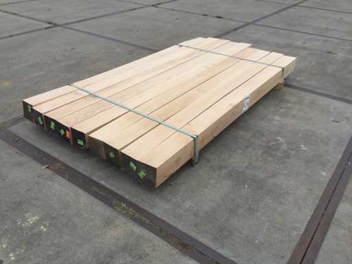 Hobeleichenbalken 120x120x2050 (9)