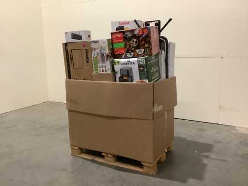 Palette A-Marke Rückgabeware – 26 Artikel