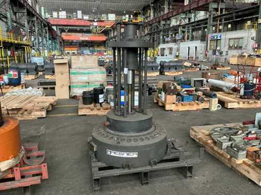 Aegnier Hydraulic Clamping Pot