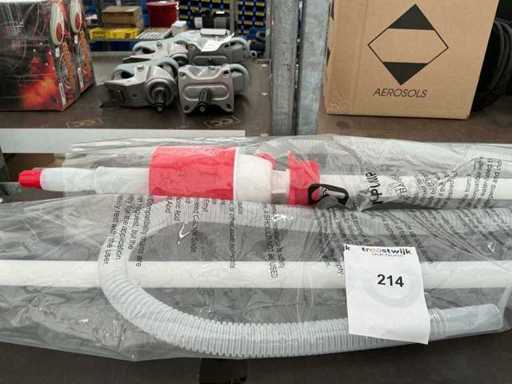 Pompe à siphon Meridian pour tambours de 200 litres (2x)