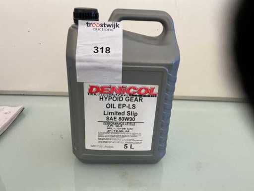 Olej przekładni hipoidów