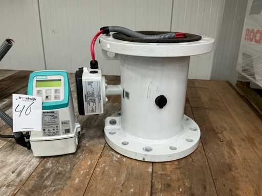 Siemens Sitrans F M 5000/5100 set Electro magnetic flowmeter