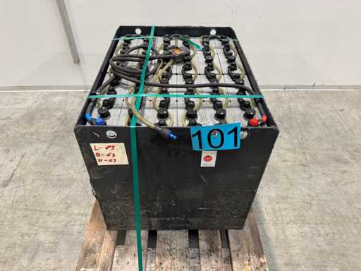 Servizio 2020 03/2026 48V 625Ah 5PzS625 Carrello elevatore a batteria Carrello elevatore elettrico