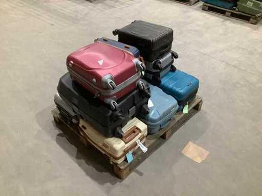 Koffers met onbekende inhoud