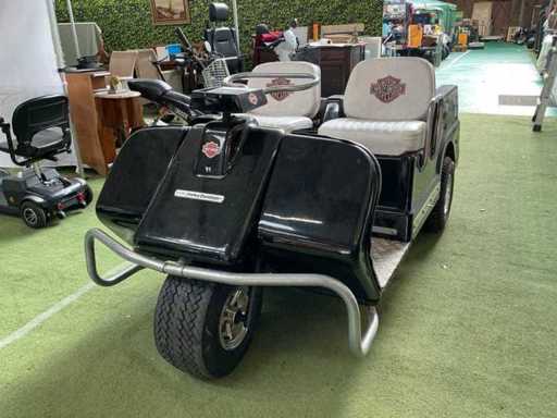 Harley Triciclo Retro