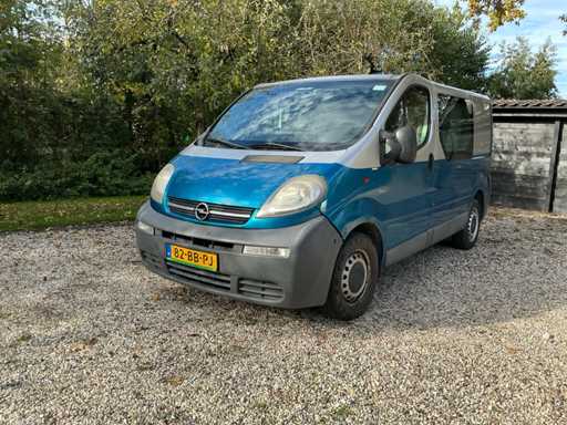 Opel - Vivaro - 1.9 CDTI L1H1DC Cos. - Bedrijfswagen
