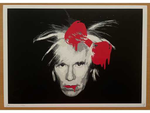 DEATH NYC : Andy Warhol Self-Portrait