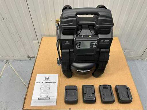 Ultra Force Equipment - 2026 - DC2090 - High Pressure Compressor