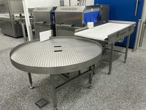 Webomatic Verpakkingslijn-Vacuümlijn