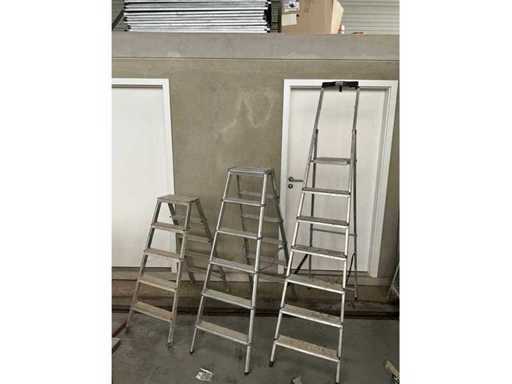 Échelles et escaliers (3x)