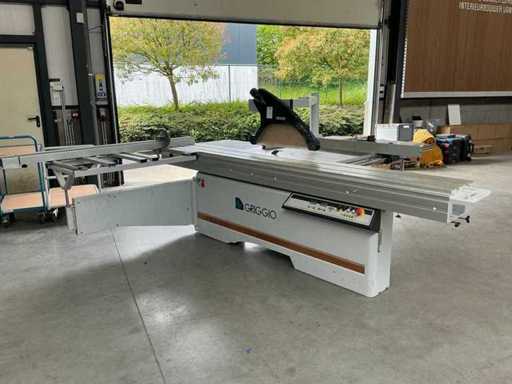 2008 Griggio Unica 500 Paneelcirkelzaagmachine