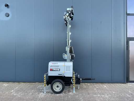 Trime X-City Notbeleuchtung – Yanmar-Motor