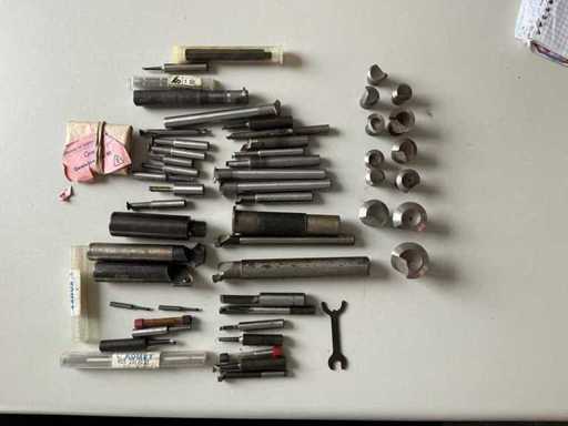 Komet assortment Rotary Hitchhikers + Mounts + Drill Shank Steels