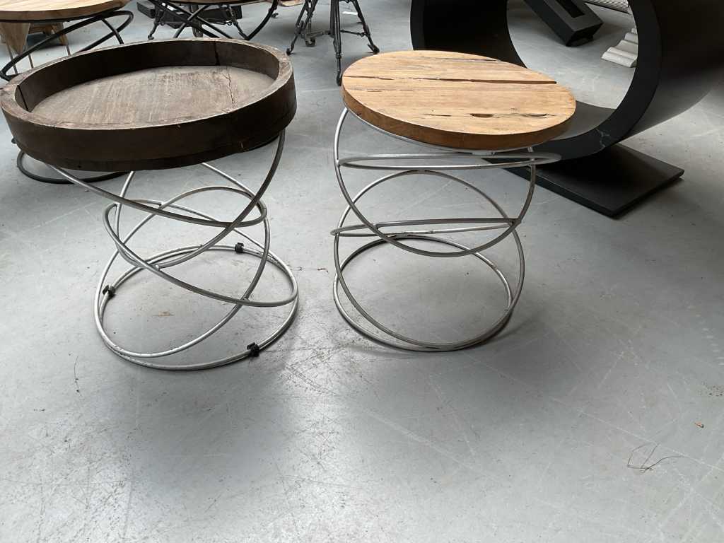 Table d’appoint Mangowood (2x)