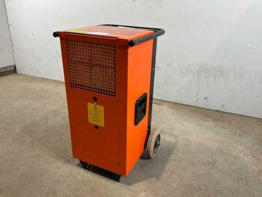 2017 Trotec TTK 400 Bouwdroger 75L