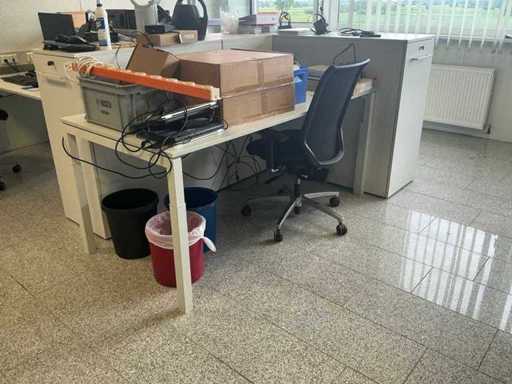 Büroset ohne Inhalt