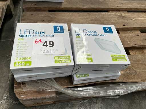 Aigostar Plafondlamp (6x)