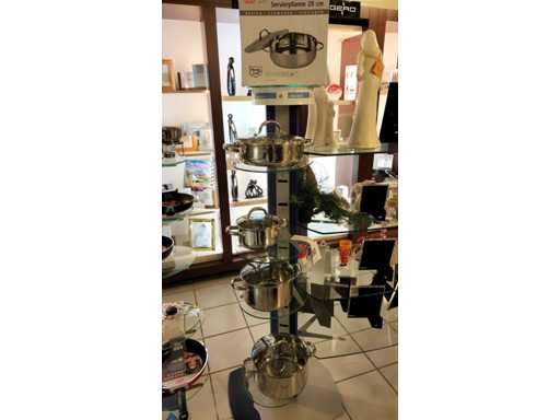 Gsw 8-delige kookpotset